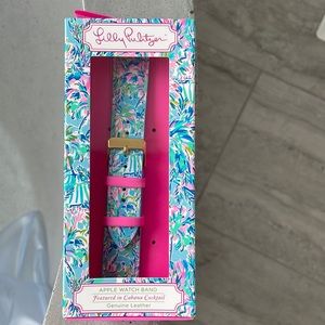 Lilly Pulitzer Apple Watch band
